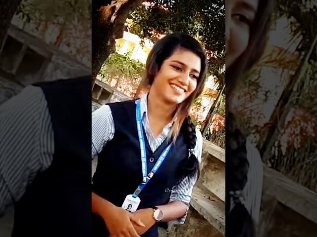 PriyaRoshan||WhatsApp status||HD VIDEOS#noorinshereef#oruadaarlove#lovesong#love#shorts#cinishorts