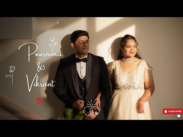 Vikrant & Pournima || Engagement Movie || V D Media