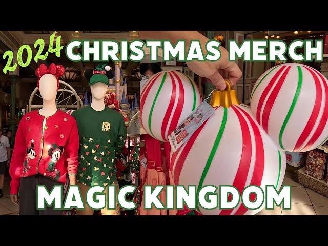 All New Christmas Merch Now Available Throughout Disney World! Plus I Show The Prices!