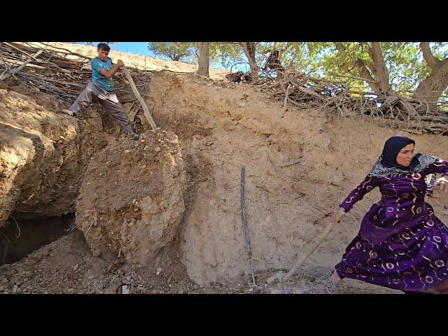 From Jamshid's meeting with Atabek's family to trying to smooth the place of the goats