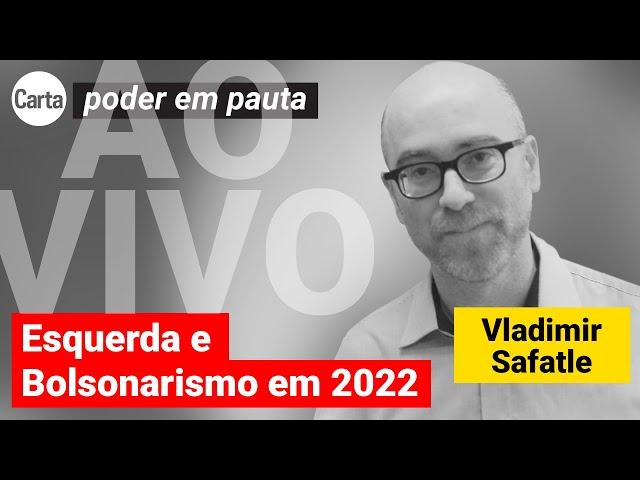 A LUTA CONTRA A EXTREMA-DIREITA ACABA NA ELEIÇÃO? | Poder em Pauta AO VIVO com VLADIMIR SAFATLE