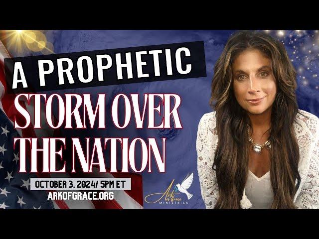 A Prophetic Storm Over the Nation