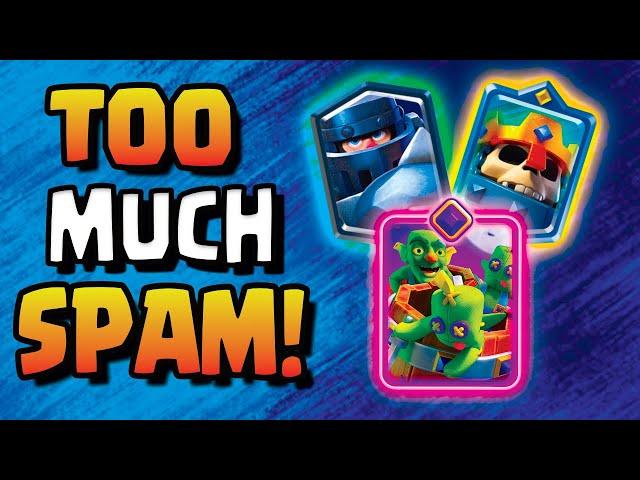 NOTHING Stops This Mega Knight SPAM Deck! — Clash Royale BEST Deck!