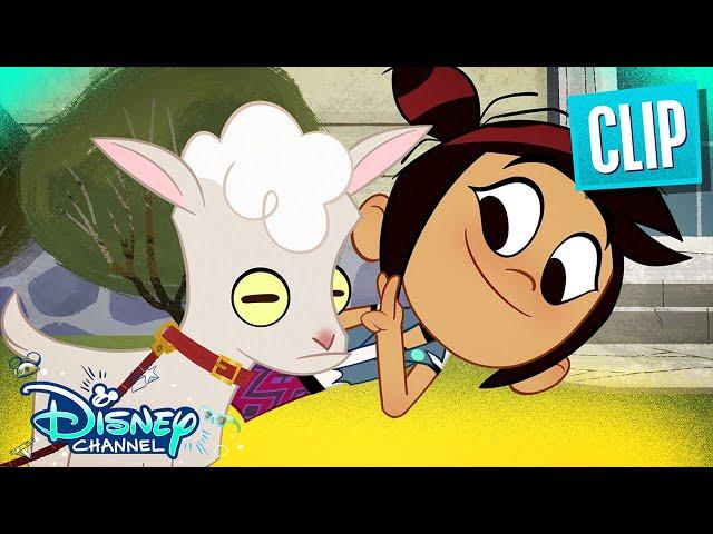 Goat Your Own Way | The Ghost and Molly McGee | Disney Channel Animation