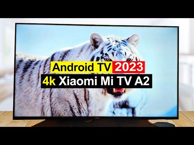 Отзыв на телевизор Xiaomi Mi TV A2 43 Плюсы и минусы