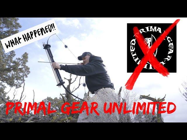 Primal Gear Unlimited Survival Bow - WHAT Happened?