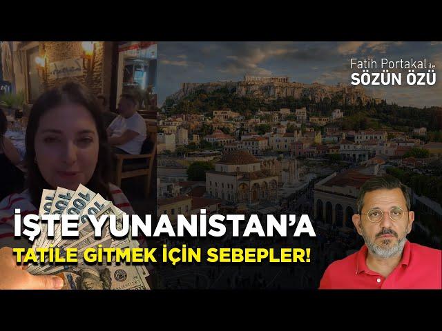 İŞTE YUNANİSTANA TATİLE GİTMEK İÇİN SEBEPLER! VİDEOLU ANLATIM!