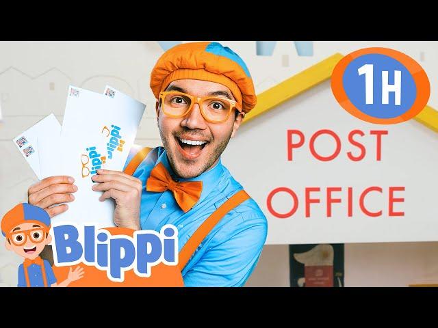 Learn about Mail Delivery with Blippi! | Blippi | Educational Videos for Kids | Moonbug Kids