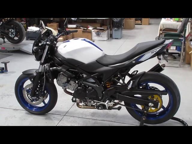 2017 SV-650 Holeshot Performance Update  7-15-17