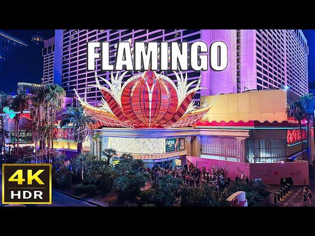 Flamingo Las Vegas Walk - November 2024