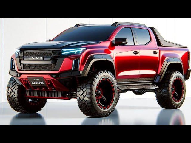 ISUZU D-MAX MONSTER 2025: THE LEGENDARY PICKUP TRUCK ROARS BACK!