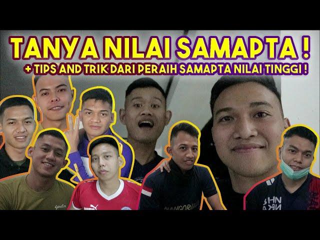 NANYAIN TEMEN WISMA NILAI TES SAMAPTA MEREKA ! LATIHAN MEREKA GAK MAIN-MAIN !