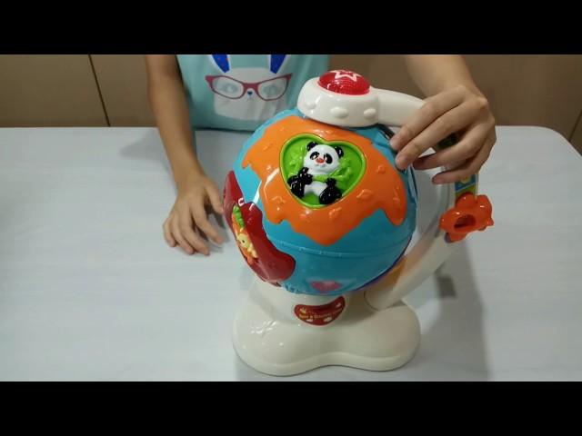 Vtech - Spin and Discover Globe