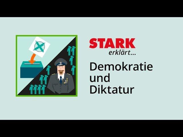 Demokratie und Diktatur | STARK erklärt