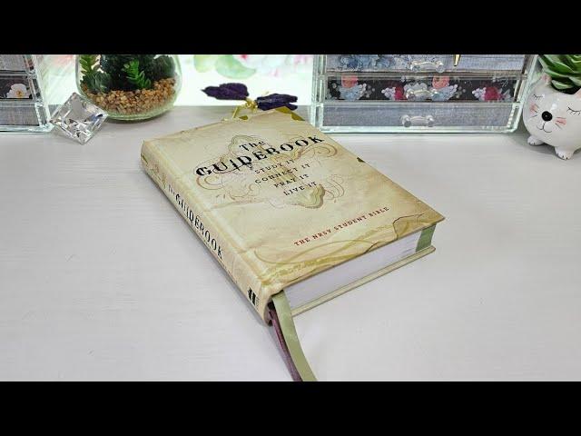 NRSV The Guidebook Bible By Haper Bibles Full Review. gifted by Patty