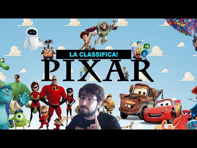 PIXAR - LA CLASSIFICA! | TUTTI i film dal MIGLIORE al PEGGIORE!