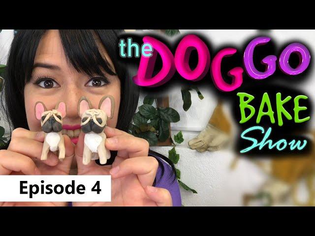 A DOG SCULPTING SHOW - Eps. 4 - Easy Polymer Clay French Bulldog Tutorial - Joan Cabarrus