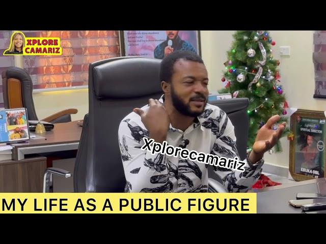 My life as a public figure Evang EBUKA OBI speaks