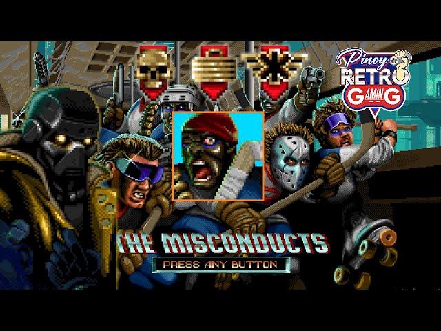 Huntdown (PC) - (Badass | Mow Man | The Misconducts #3 | Hard-Knock Murdoch)