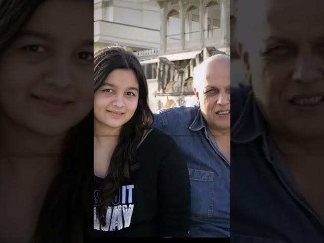 Alia bhatt is mahesh bhatt and pooja bhatt daughter...  #shorts