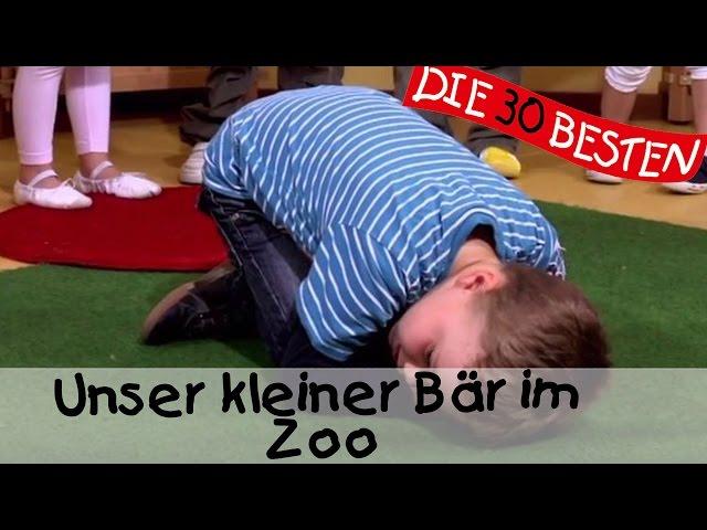  Unser kleiner Bär im Zoo - Singen, Tanzen und Bewegen || Kinderlieder