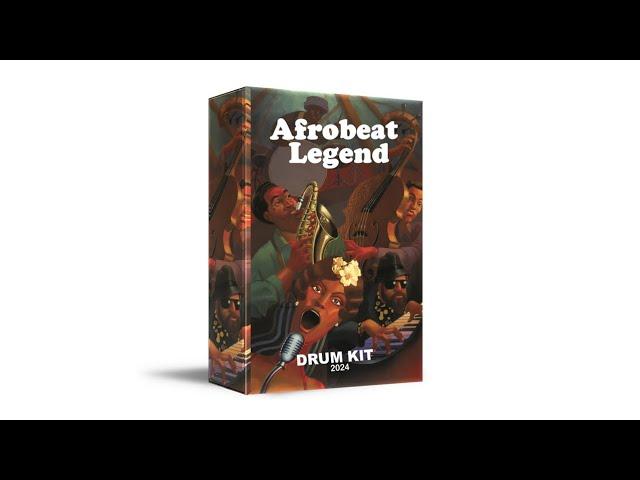 [FREE] DRUM KIT (AFROBEAT LEGEND) 2024 | Free Download