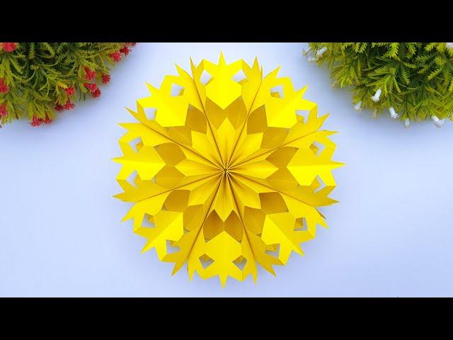 Incredible Christmas Snowflake Making Ideas | Handmade Christmas Tree Ornaments | DIY Xmas Snowflake