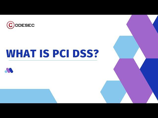 PCI DSS Compliance | Codesecure Solutions