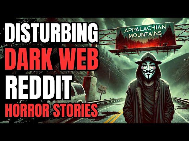 There Are Sealed Caves By The Government On The Appalachian Mountains: 2 True Dark Web Stories!!