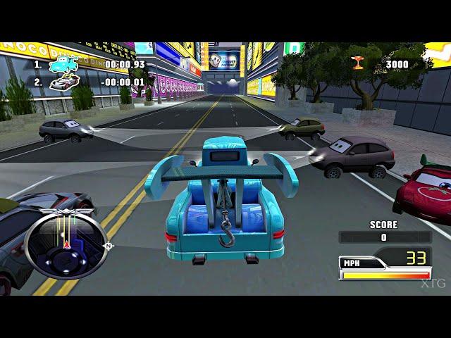 Cars: Race-O-Rama - Cars Toons PS2 Gameplay HD (PCSX2)