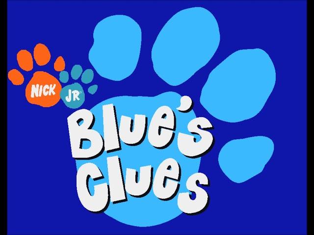 Blue's Clues: The Things I Love to Do (Instrumental; RARE)