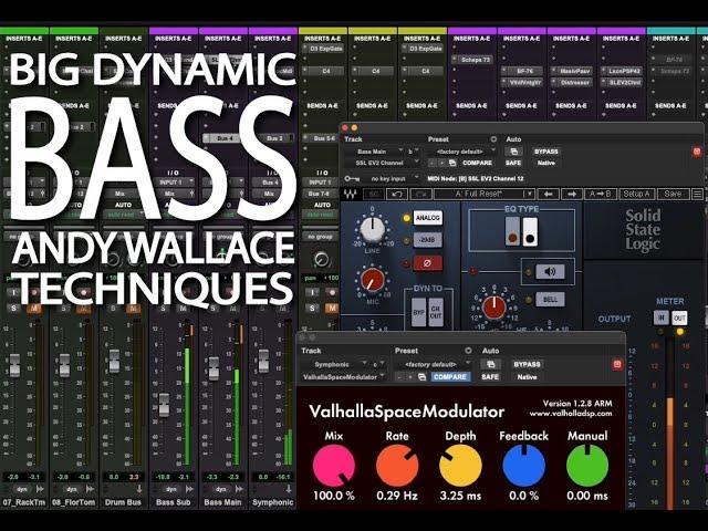 Andy Wallace Bass Mixing Techniques