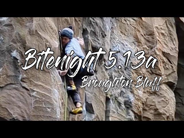 Bitenight 5.13a - Broughton Bluff