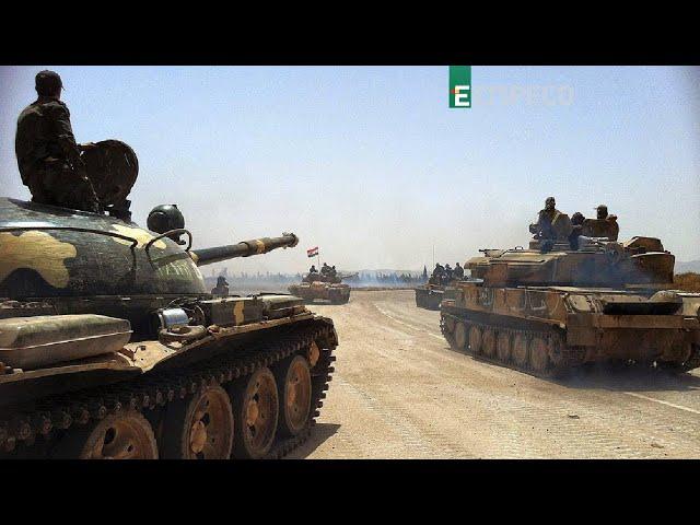 Російська армія вже комплектується танками Т-62