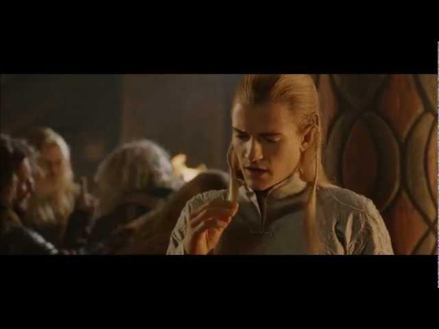 Lord of the Rings- The drinking, Legolas vs Gimli