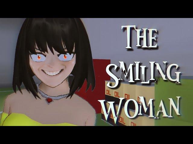 The Smiling Woman (Short Horror Film) -  SAKURA School Simulator