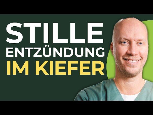 NICO/FDOK im Kiefer: Der versteckte Krankmacher (Zahnarzt klärt auf)