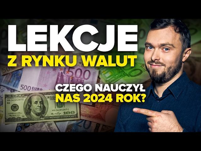 Waluty w 2024 roku – czego nauczył nas rynek? Kluczowe wnioski dla inwestorów.