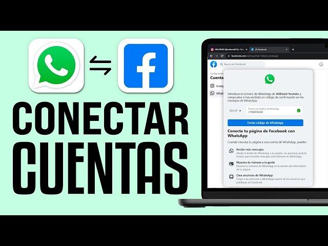  COMO VINCULAR WHATSAPP CON PAGINA DE FACEBOOK  - ACTUALIZADO 2024