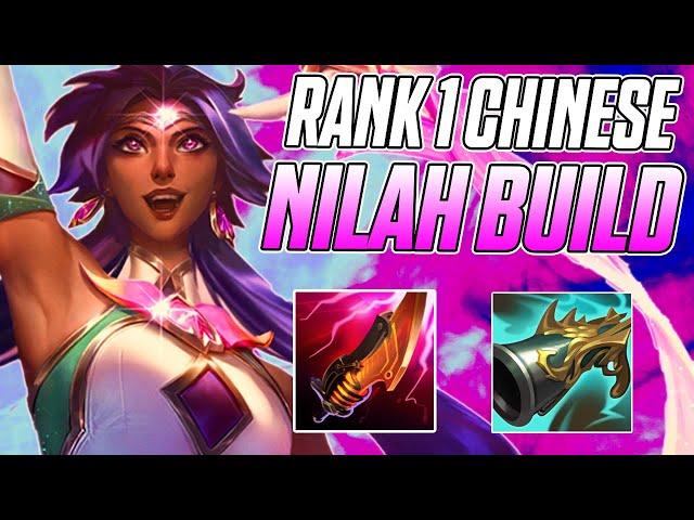 Testing Season 14 Rank 1 Chinese Nilah Build