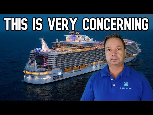 MAJOR PROBLEMS ON ROYAL CARIBBEAN CRUISE SHIP