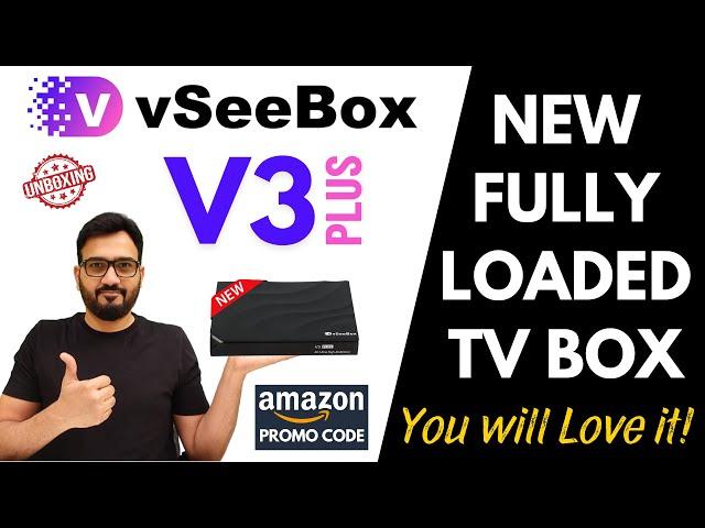 NEW vSeeBox V3 Plus Android TV Box 2024  |  Entertainment Powerhouse  |  UNBOXING REVIEW