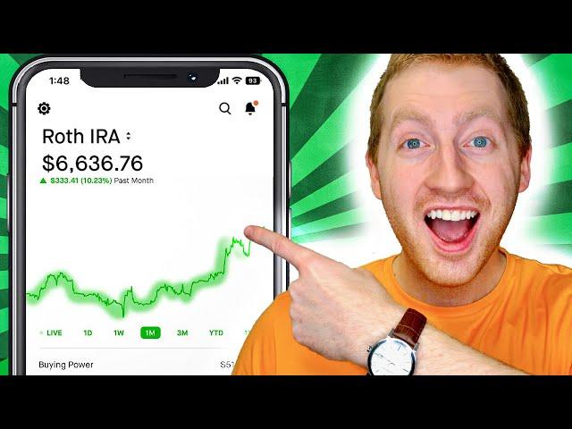 Robinhood IRA Overview & Benefits (2024)