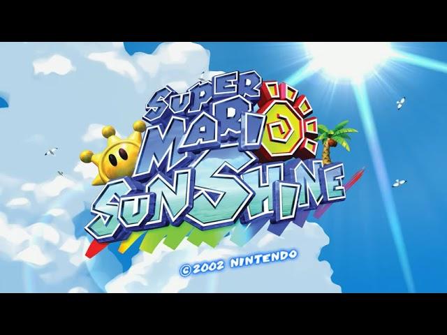 Super Mario Sunshine — Secret Course