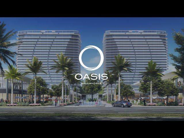 Oasis Hallandale | Your private Oasis to live, work and enjoy | Residences with 1, 2 & 3 Bedrooms