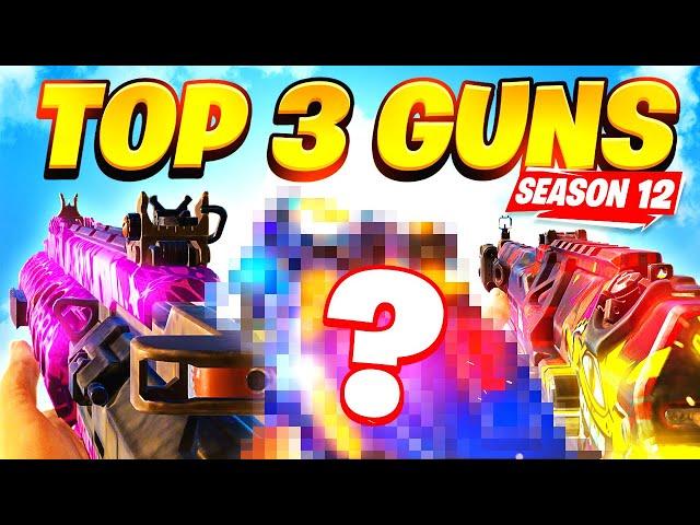 Top 3 BEST Season 12 Guns In Cod Mobile...