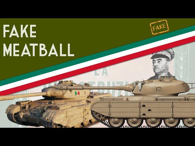 Ghost Tank | Progetto M35 Mod  46 (Fake Tank)