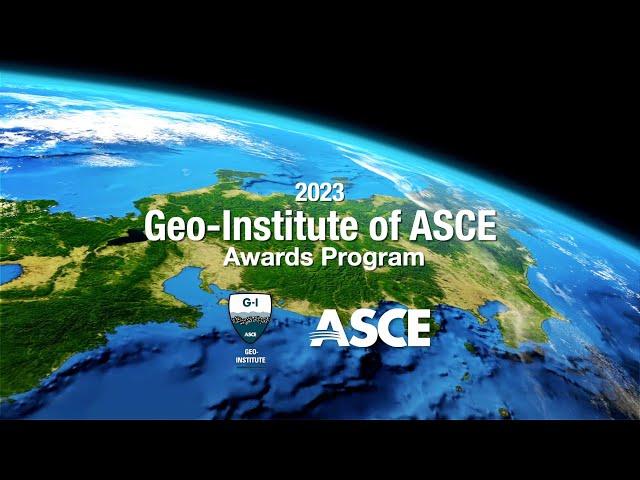 Geo-Institute 2022-2023 Awards