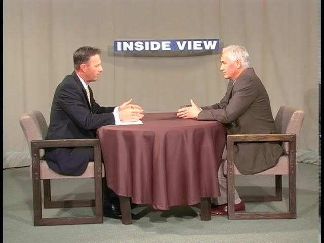 Inside view with Host Cory Burnell and Guest Congressman Tom McClintock