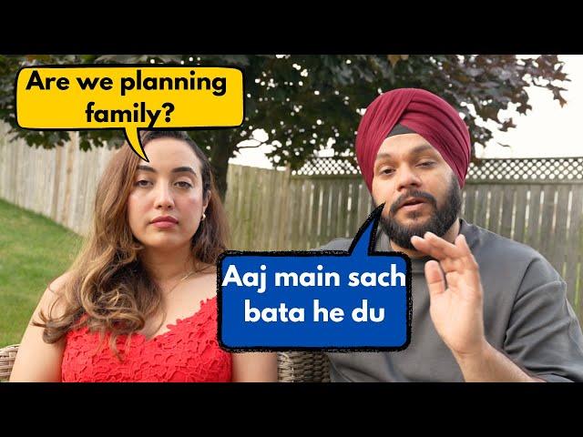 Reality of life, sharing truth | All about our lives with Gursahib and Jasmine | Daily vlog |Canada